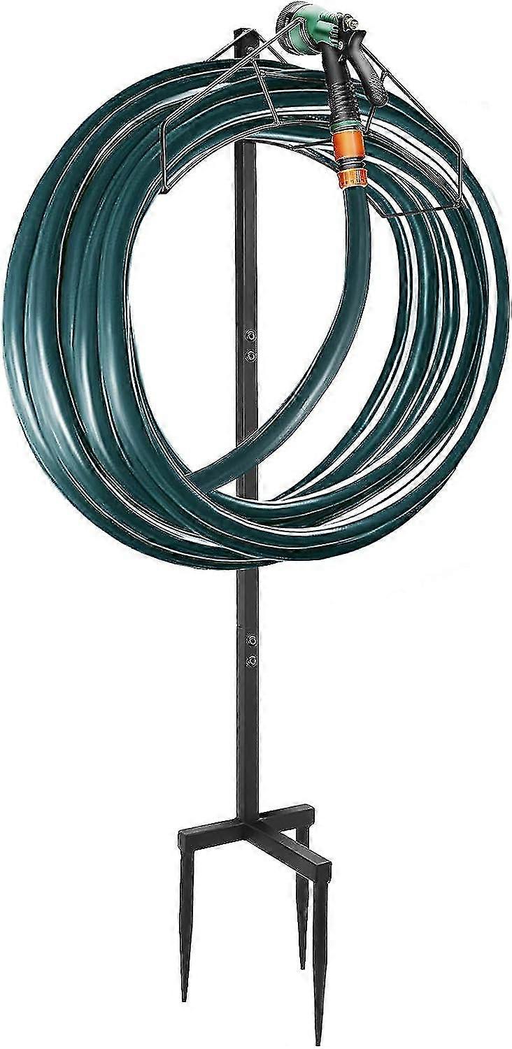 قائمة بذاتها حديقة خرطوم شماعات، فصل المياه خرطوم التخزين قوس الثقيلة المعادن واجب