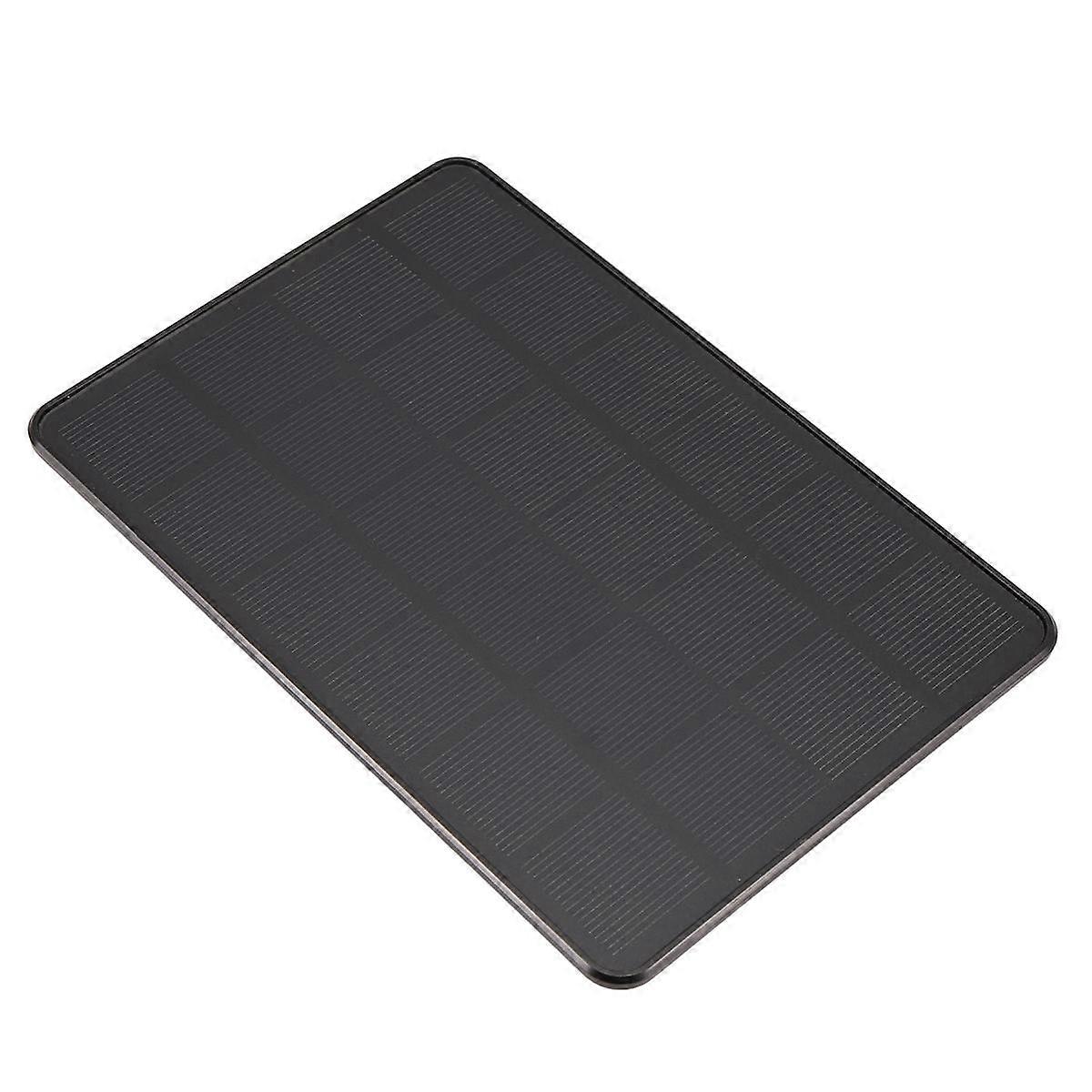 Solpanel til jagtkamera, indbygget solpanel til kamera, 5000mAh til jagtkamera/hjortefoderautomat