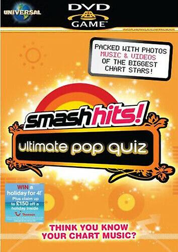 Smash Hits Ultimate Pop Quiz DVD (2006) cert E - Region 2