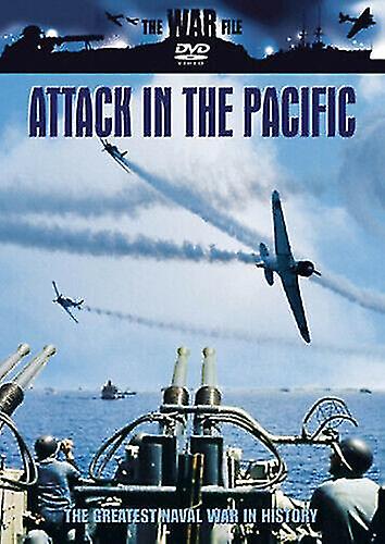 Attack in the Pacific - The Greatest Naval War in History DVD (2010) cert E - Region 2