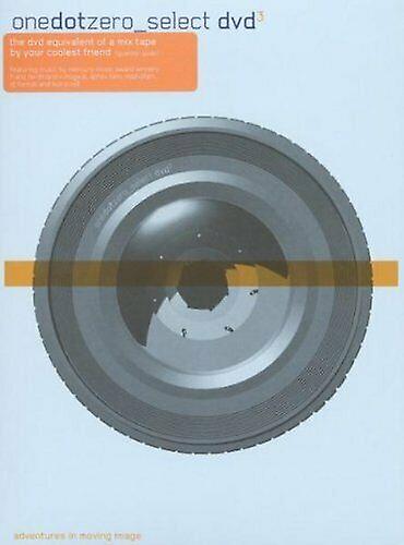 Onedotzero Select DVD - 3 DVD (2004) cert E - Region 2