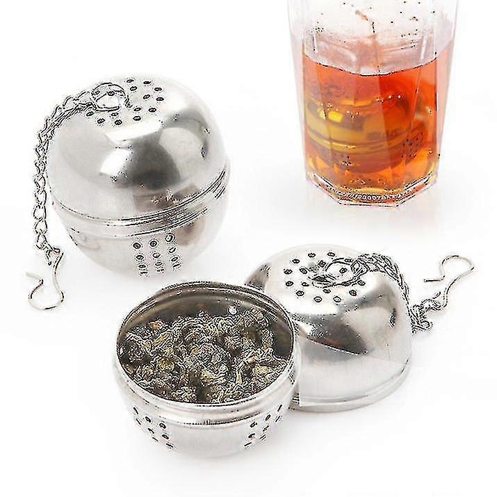 2 stk te sil rustfritt stål te filter