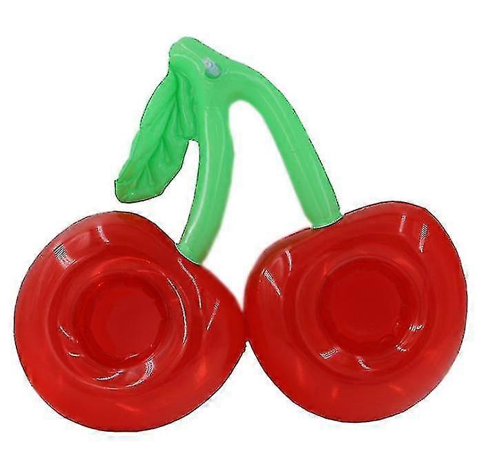 Cherry Inflatable Water Cup Holder , Waterpool Party Supply