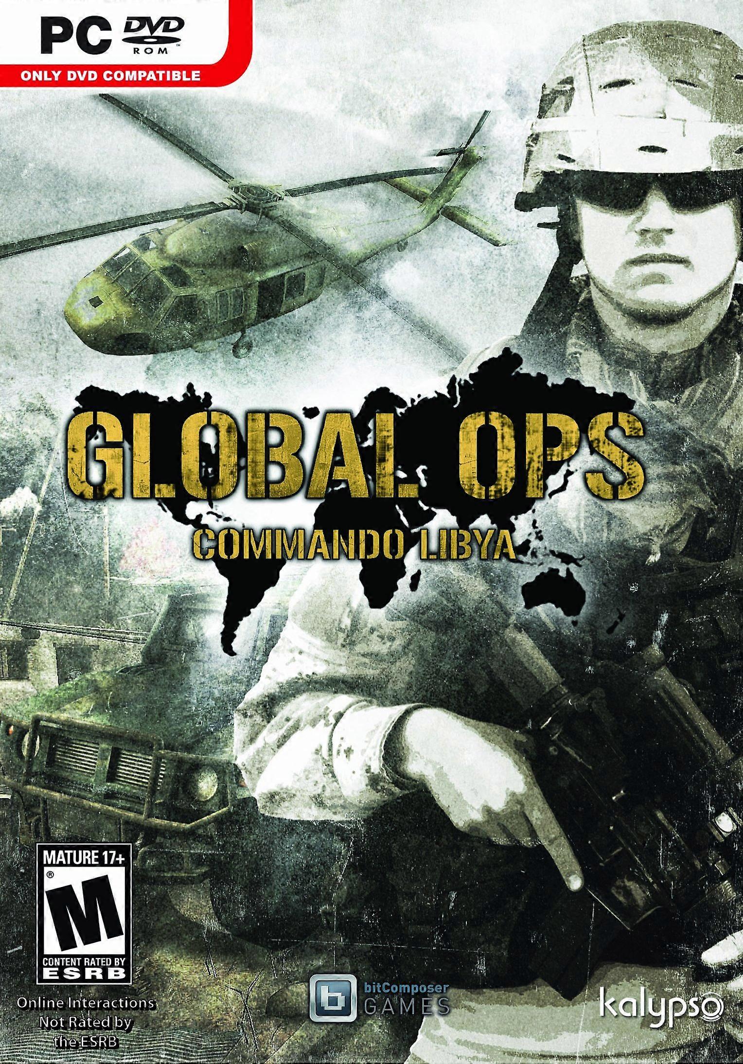 Global Ops Commando Lybia - PC - New & Sealed