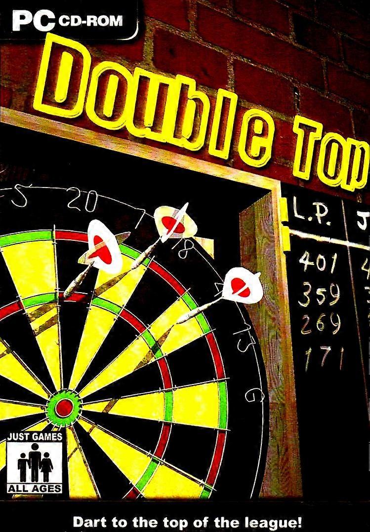 Just Games Double Top (PC CD) - New & Sealed