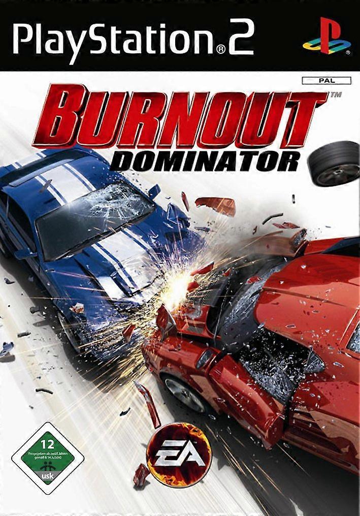 Burnout Dominator PS2 - PAL - New & Sealed