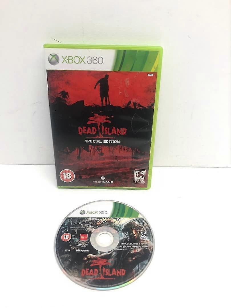 Dead Island Riptide Special Edition Game XBOX 360 - PAL - New & Sealed