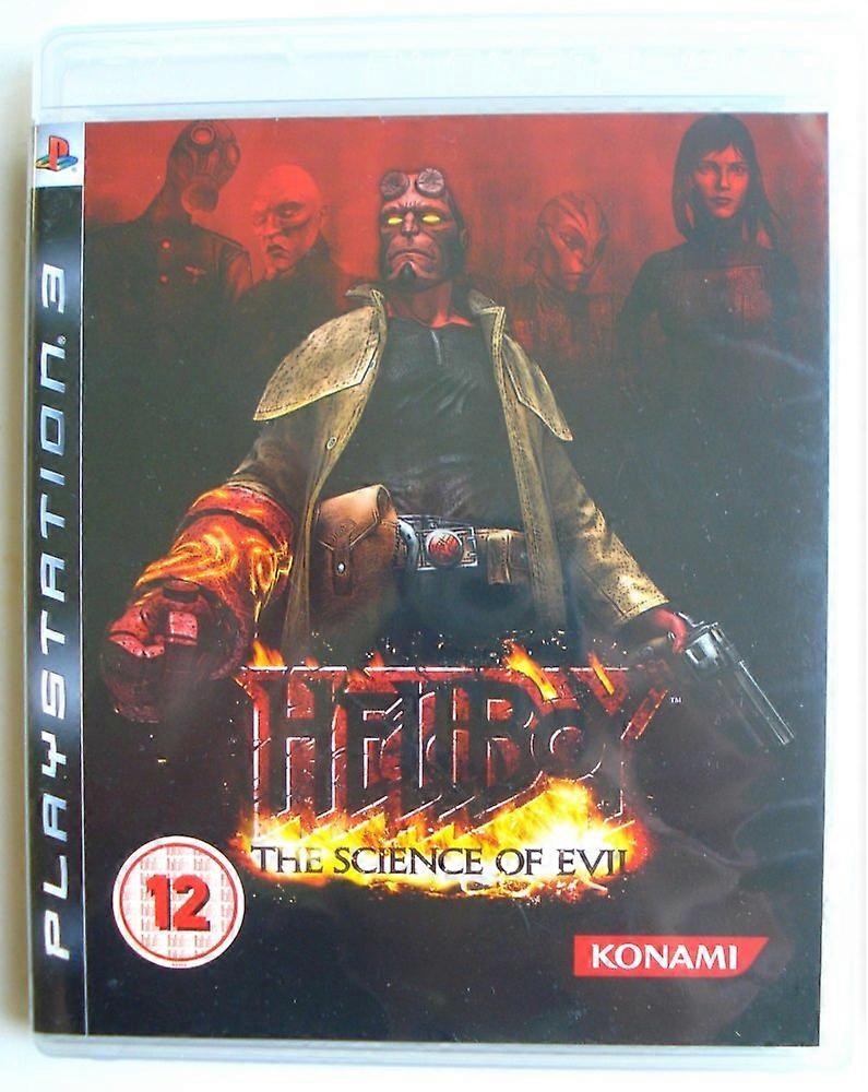 Hellboy The Science of Evil (PS3) - New & Sealed