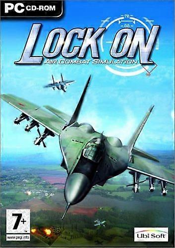 Lock OnAir Combat Simulation - PC CD - New & Sealed