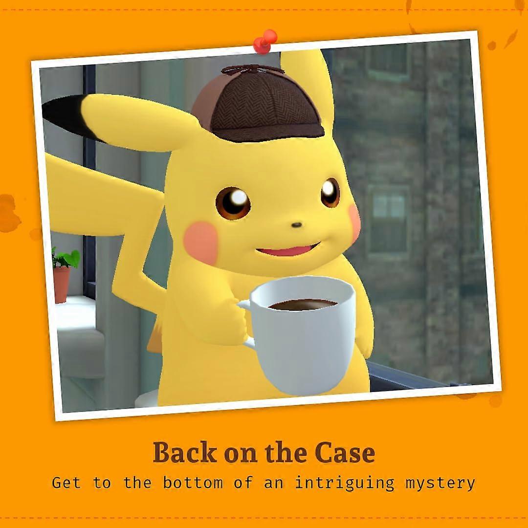 Detective Pikachu Returns (Nintendo Switch) - PAL - New & Sealed