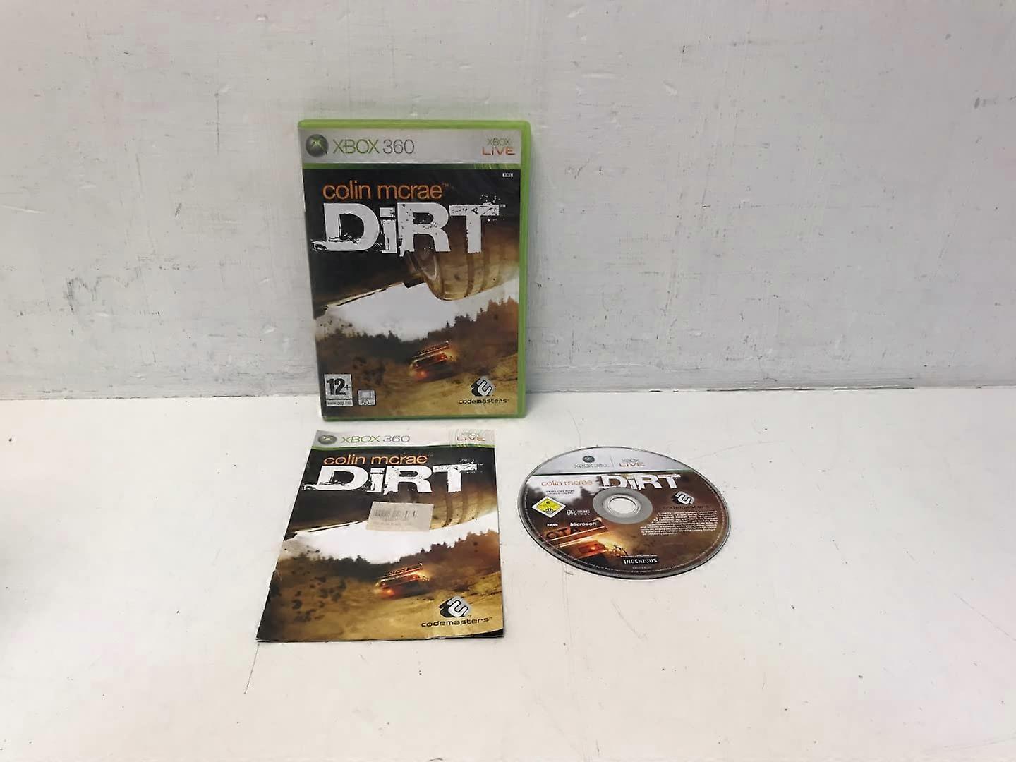 Colin McRae DiRT (Xbox 360) - PAL - New & Sealed