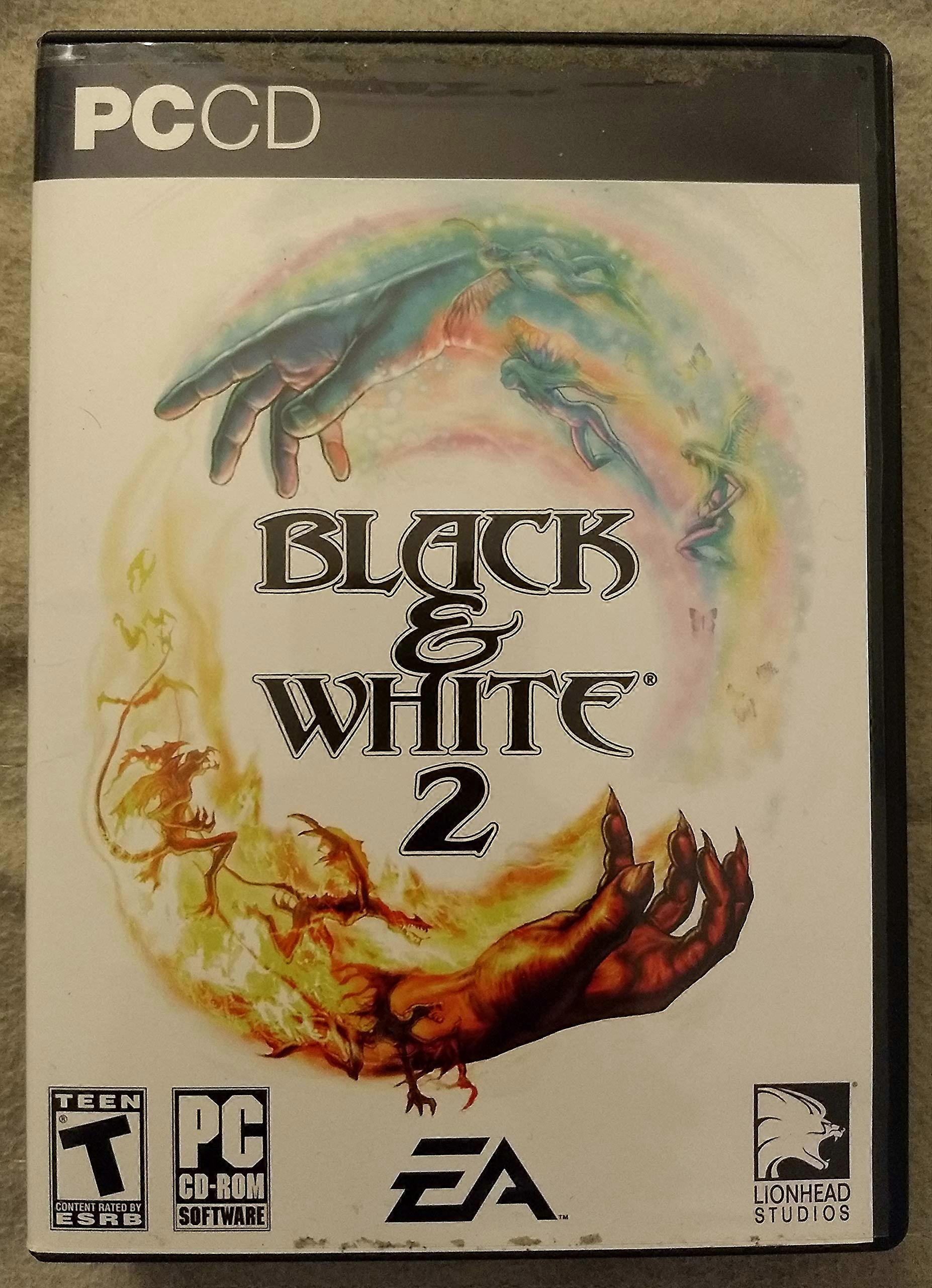 أسود أبيض 2 (PC DVD) - جديد ومختوم