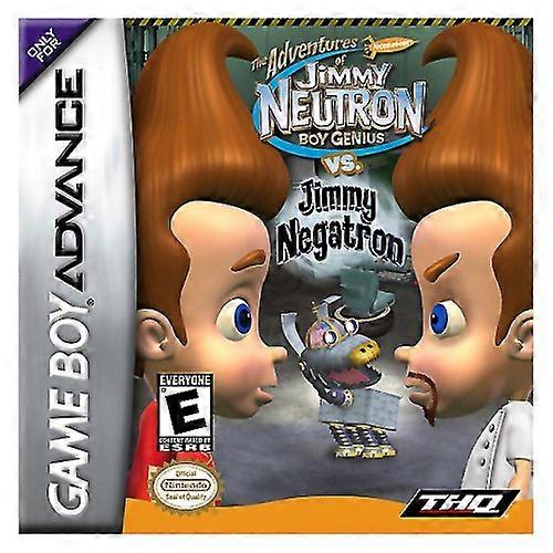 Jimmy Neutron Vs Jimmy Negatron  Game -  - PAL - New & Sealed