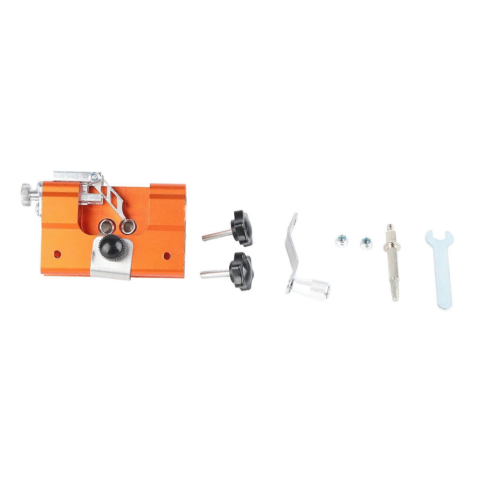Chainsaw Sharpener Hand Crank Chain Sharpening Jig Portable Home Use Chainsaw Chain Grinder