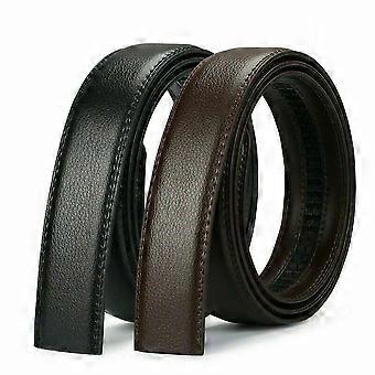 Hebilla O Correa De Trinquete Para Hombre, Cinturón De Cuero