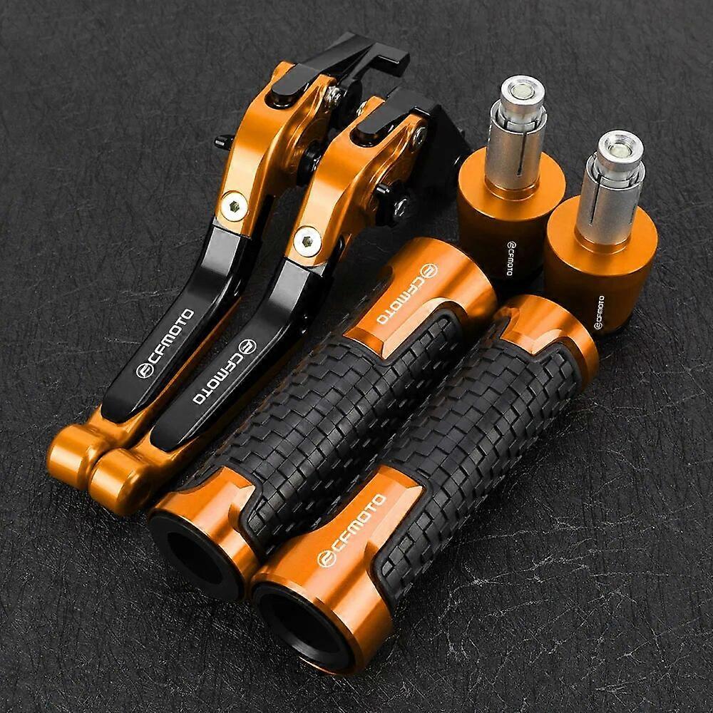 Per CFMOTO CF MOTO 450SR 450SS 450 SR SS 2022 2022 2023 Accessori per motociclette Leve freno frizione Manubrio Manopole Estremità