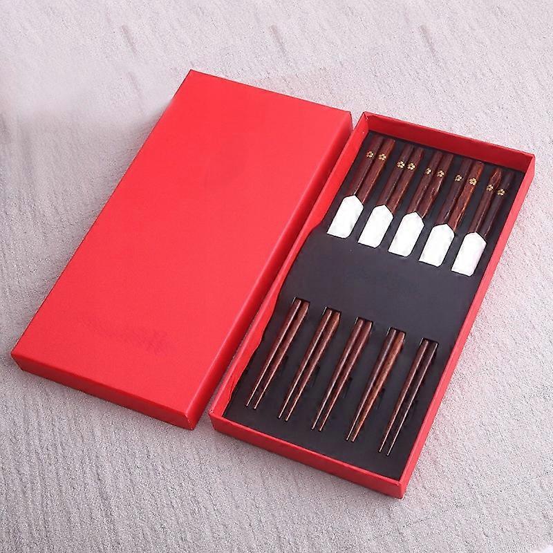 Sushi-Set mit 5 Paar Essstäbchen