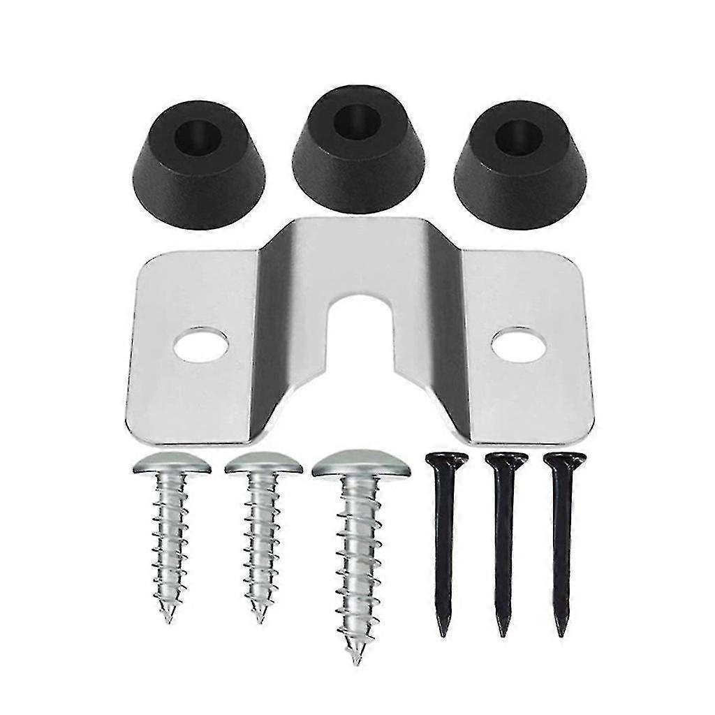 Dartboard Mounting Bracket Kit Screws Boards For Hanging Dartboard