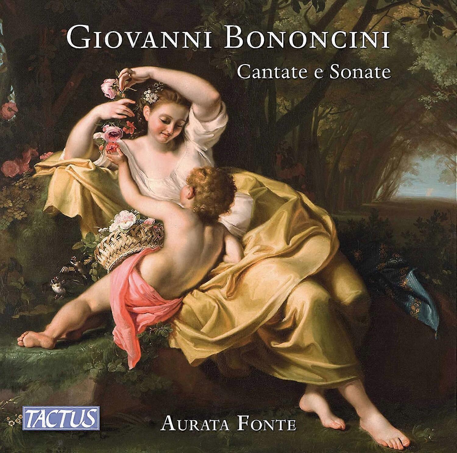 Aurata Fonte - Cantate E Sonate  [COMPACT DISCS] USA import