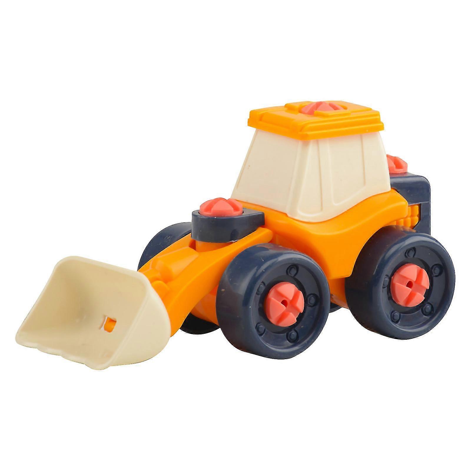 children's stem handmade fun disassembly and assembly engineering toy car
