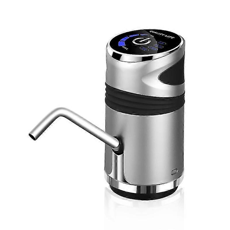 water pump button dispenser gallon electric device|water automatic