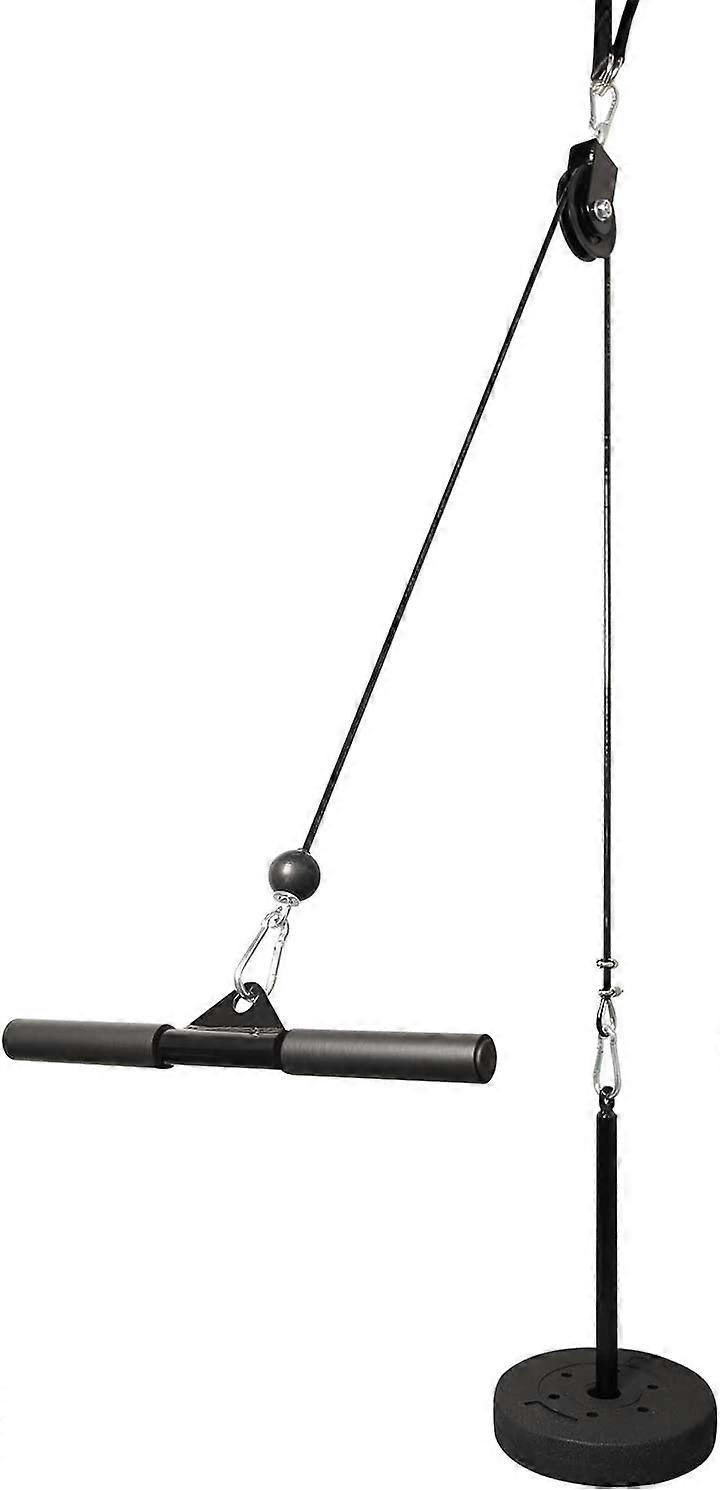 Pull Down Pulley, Forearm Exercise LAT Pulldown Pulley for Cable Wrist Roller Sport Arm Strength Training