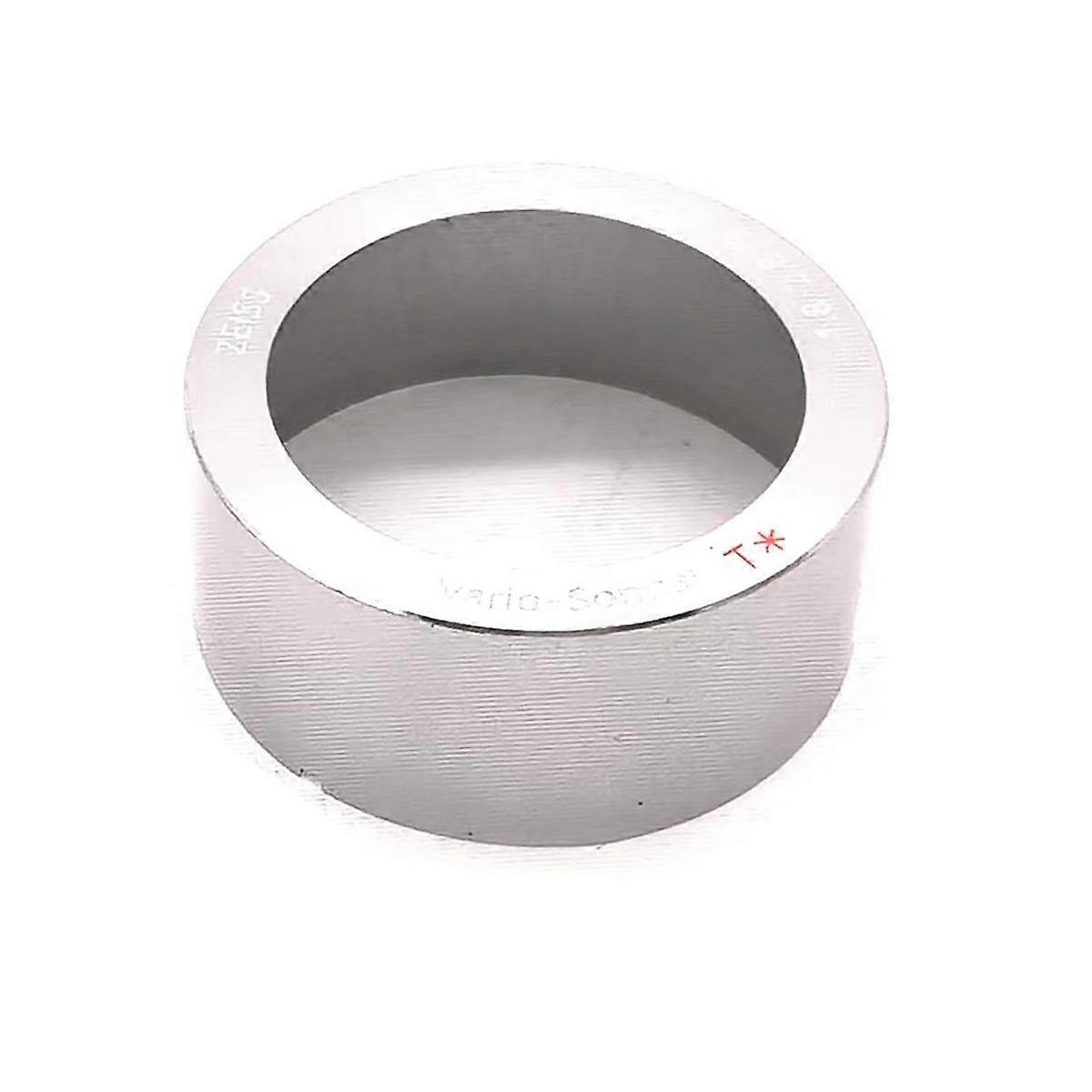 Replacement Front Barrel Circle Lens Ring for ZV1 Camera - Precision Fit Camera Accessory Silver