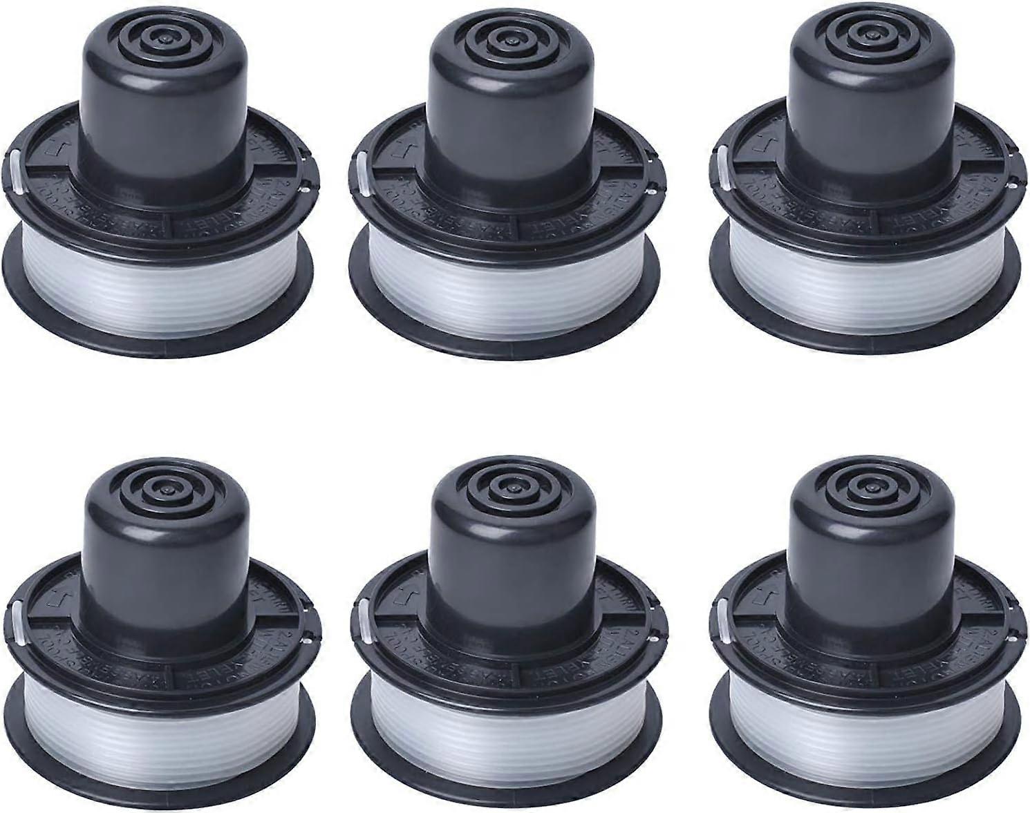A6226 Line Spool Compatible with Auftipp Automatic Grass Trimmer GL250 / GL310 / GL360 / GL360SB with 6m Line, 6-Pack
