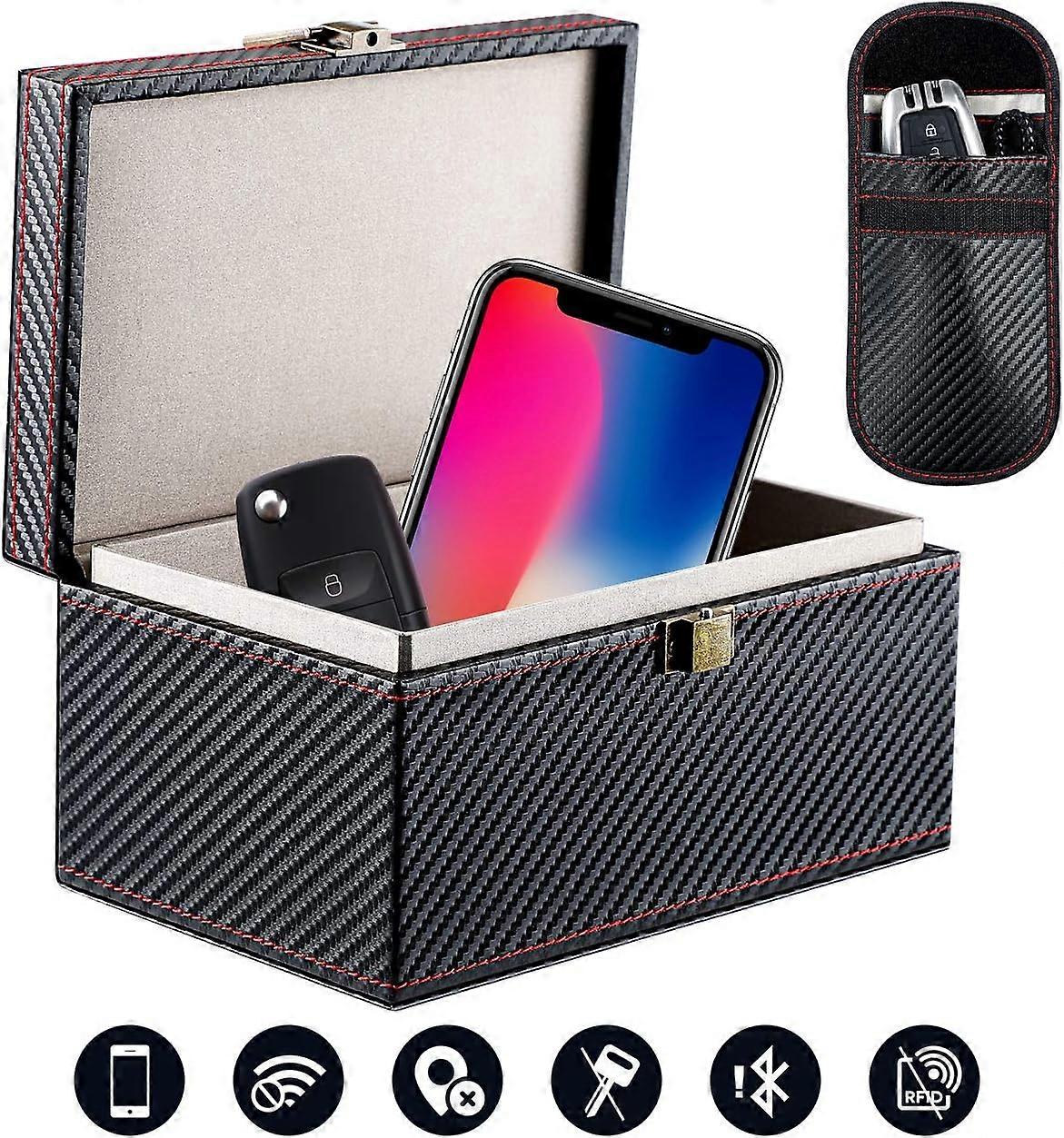 Caixa de proteção contra radiação do sinal do telefone móvel