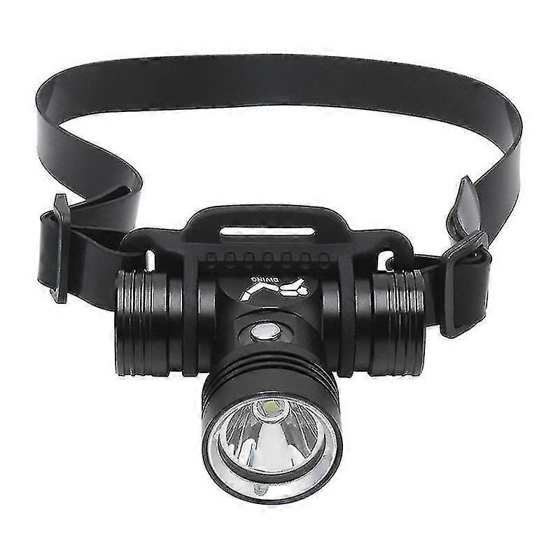 Diving Headlamp, 2000 Lumen Super Bright Rechargeable Scuba Dive Headlight