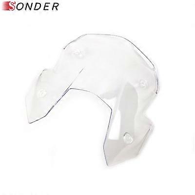 Racing Screen Windshield WindScreen For KTM 1050 1050ADV KTM 1190 Super Adventure 1190ADV Motorcycle Double Bubble Parts