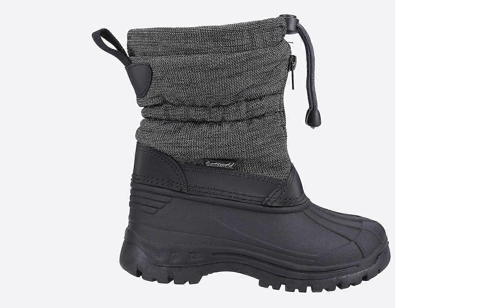 Cotswold Bathford Wellingtons Junior Black