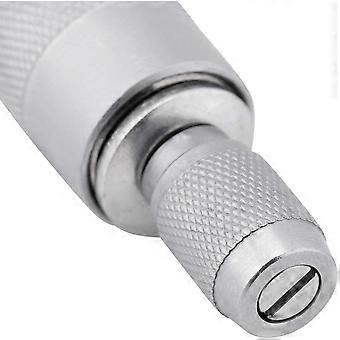 Inside Micrometer Set - 5-30mm Precision Bore Gauge (0.01mm Accuracy) Depth Gauge Micrometer