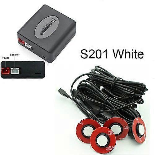 13mm Flat Sensors Adjustable Depth 16mm Car Parking Sensor Assistance Backup Radar Buzzer System For Rear Front Bumper