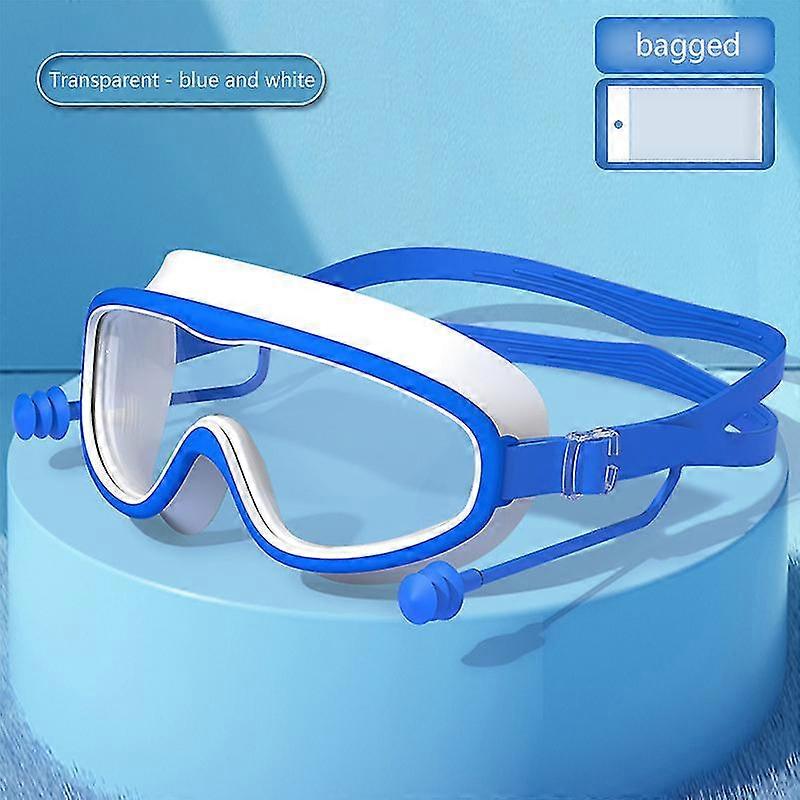 Adult Large Frame Swimming Goggles Waterproof Anti Fog High-definition Swimming