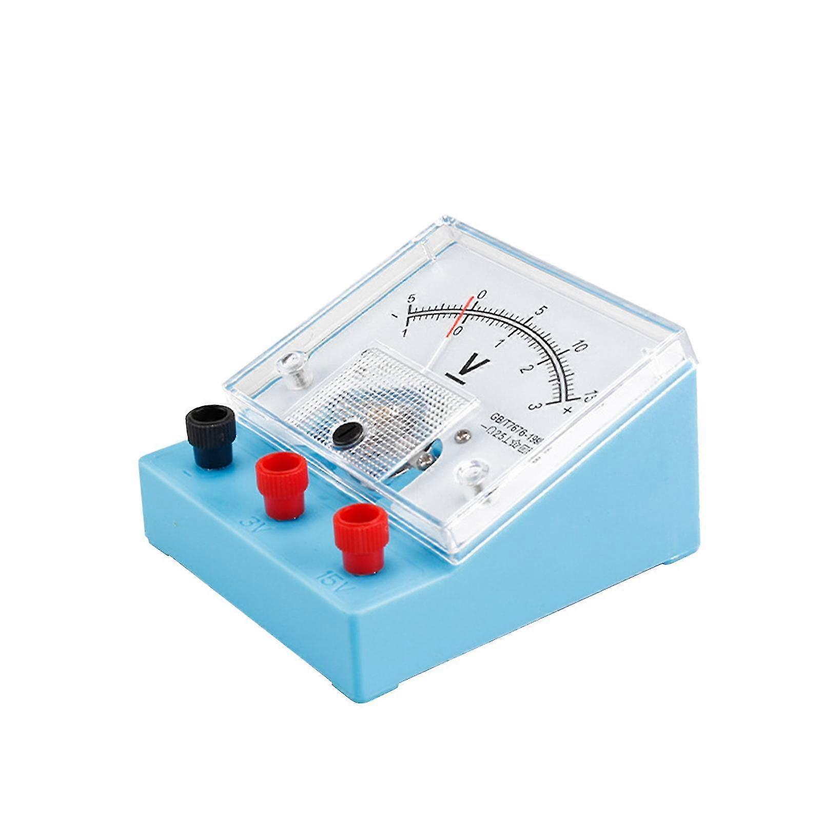 Analog Ammeter Experiments Stem Science Professional Indoor Physics Experiment Measurement Physical Electrical Circuit