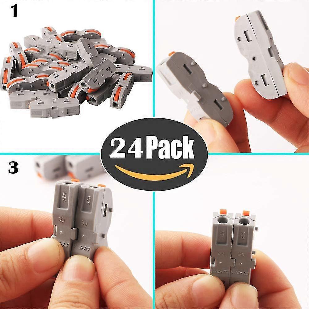 Automatic Connection Terminals, Quick Cable Wire Connector, Lever Nut ...