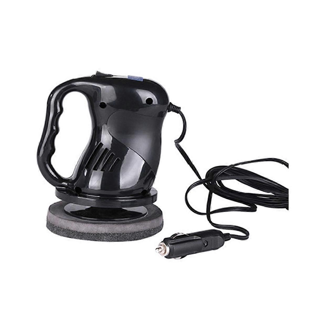 Car Polishing Waxing Machine Car Black Mini Electric Polisher Rechargeable Scratch Repair Tool for Car Polishing