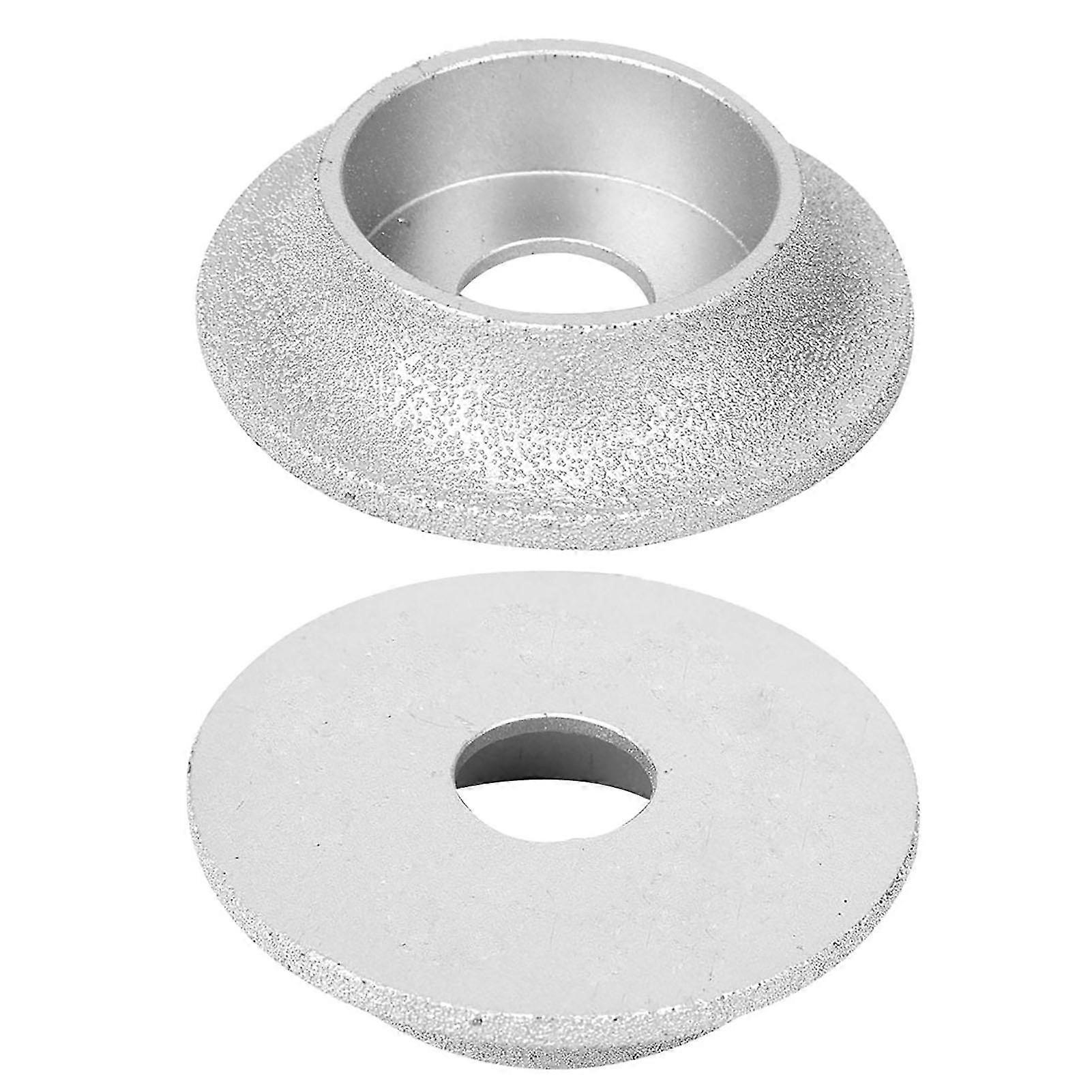 Brazed Diamond Grinding Wheel 7.3cm for Stone Marble Ceramic