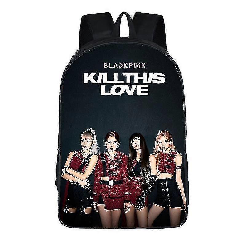 Black Pink Idol Backpack, Black Pink Idol Surrounding