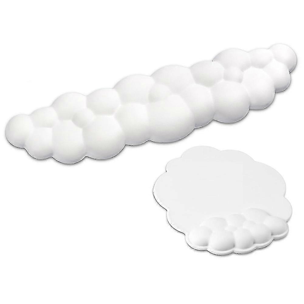 Cloud Wrist Rest Kit Ergonomic Keyboard Wrist Rest Mouse Wrist Rest Computer Gaming Wrist Rest Non-