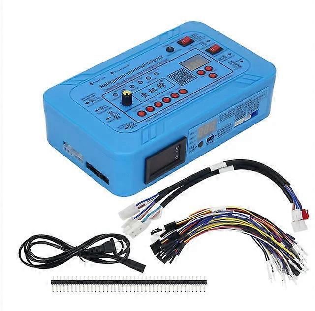 Refrigerator Air Conditioner Universal Inverter Board Compressor Solenoid Fan Damper 12v Electric Vae, Detector Tool