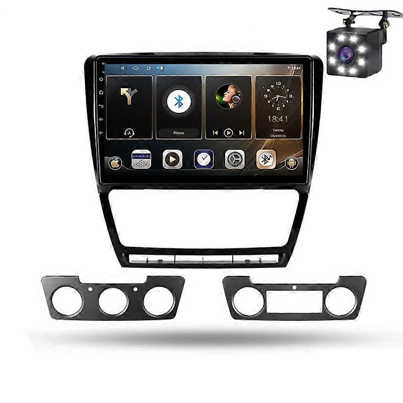 Car Multimedia For Skoda Octavia 2 A5 2008-2013 Android Radio Navigation Player Carplay