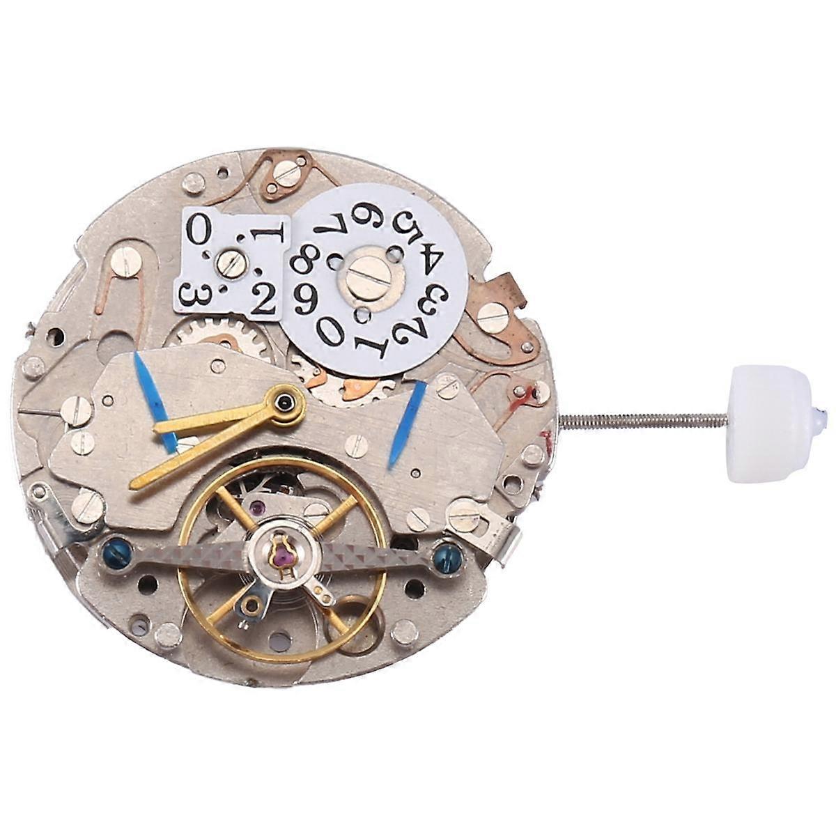LB10 Watch Movement Automatic Mechanical Movement L10 Watch Heart 5 PIN Movement 12 O'Clock Calenda