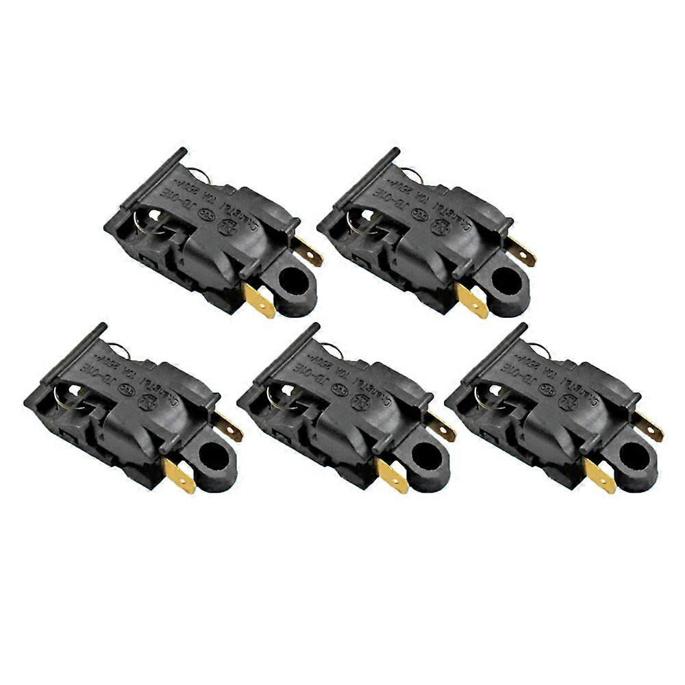 5PCS Electric Kettle Thermostat Temperature Controller switch TM-XD-3 100-240V 13A T125 FADA SL-888 TM-XE-3 22MM*46MM1