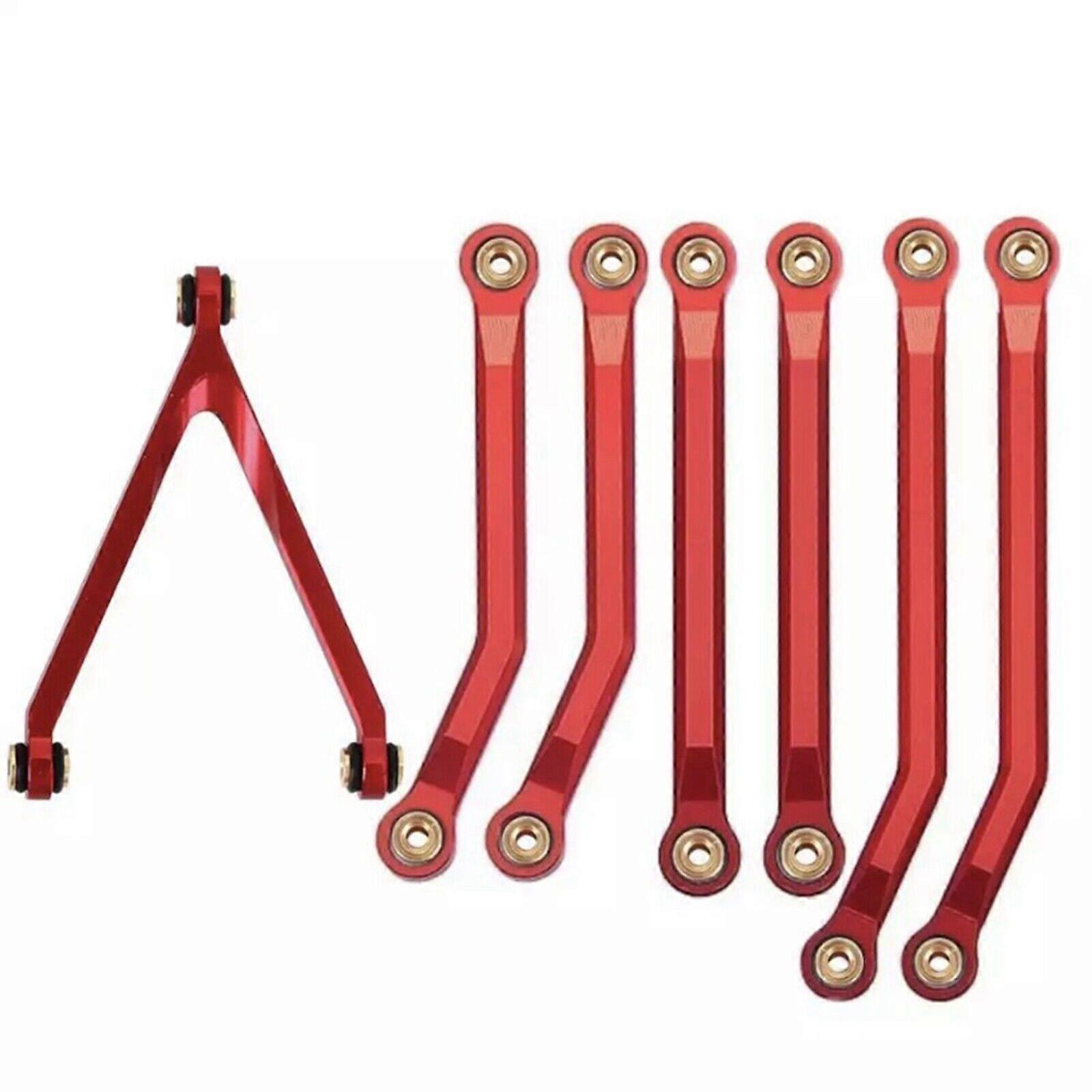 For Axial AXI00001 SCX24 C10 4WD RC 1/24 High Clearance Chassis Links 6Pcs/Set FT