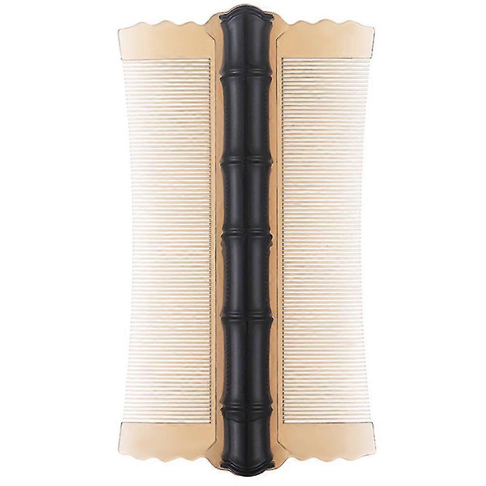 양면 이 빗 전문 벼룩 제거 빗 미세 치아 두피 마사지 빗 어린이 애완 동물