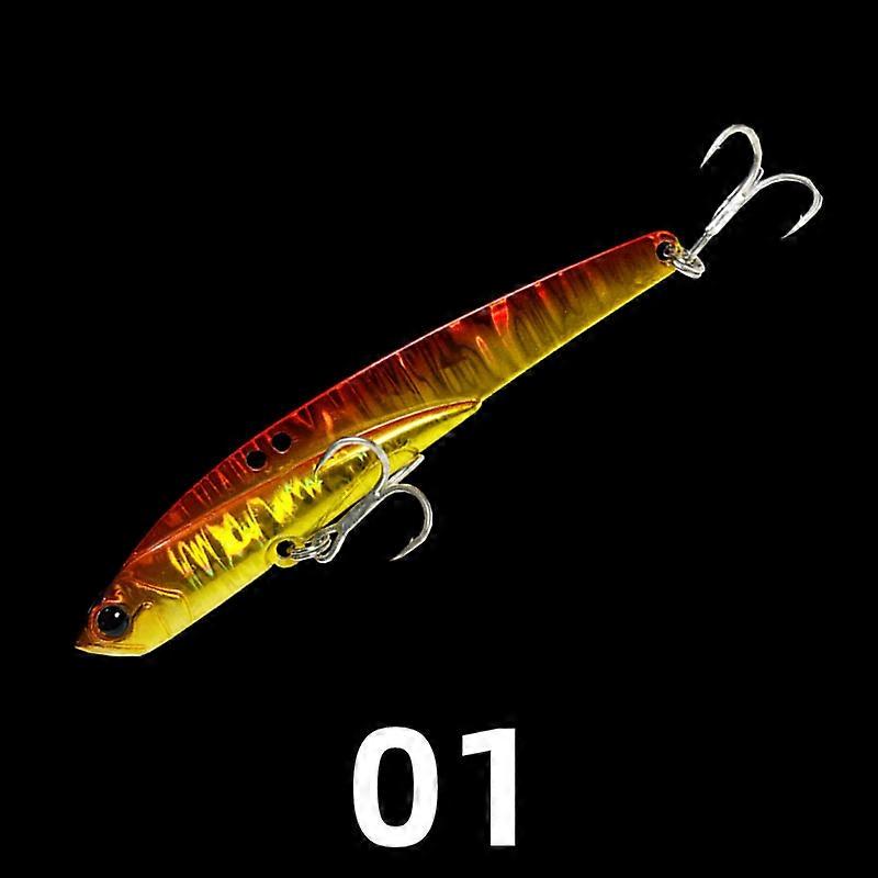 110mm 44g sinkender VIB Angelköder Forelle Barsch Köder Salzwasser Swimbait Metall Jig Wobbler Angeln Pesca Metall Vib Köder