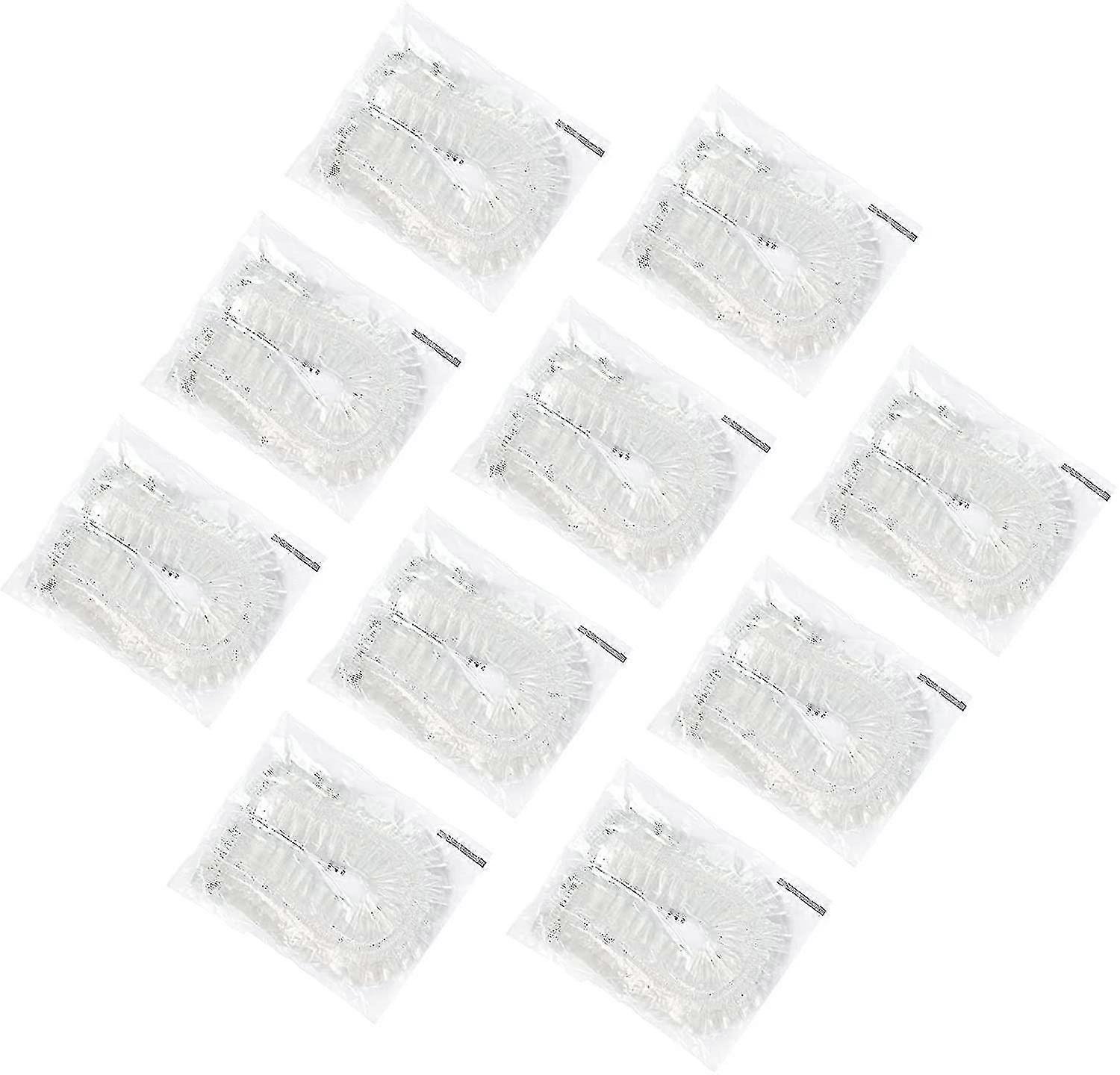 100 Shower Caps, Disposable Shower Caps