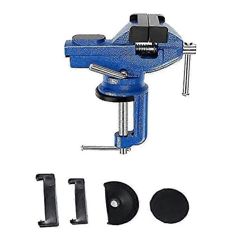 Bench Vice Machine Vise Clamp Full Metal Multifunction Woodworking Tools For Diy Table Use